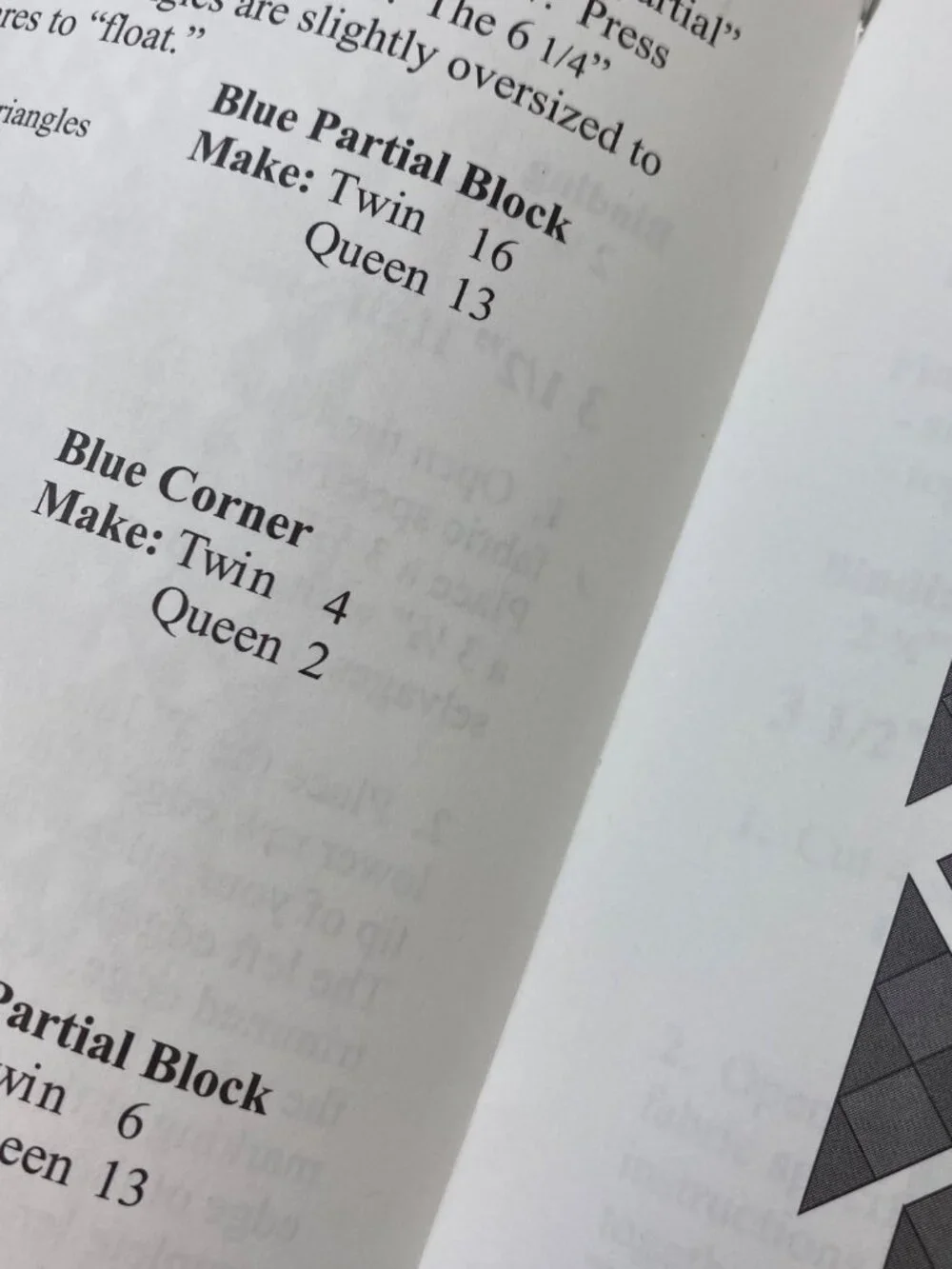 Out Of The Blue Two Color Quilt Pattern Book By Brenda Henning
